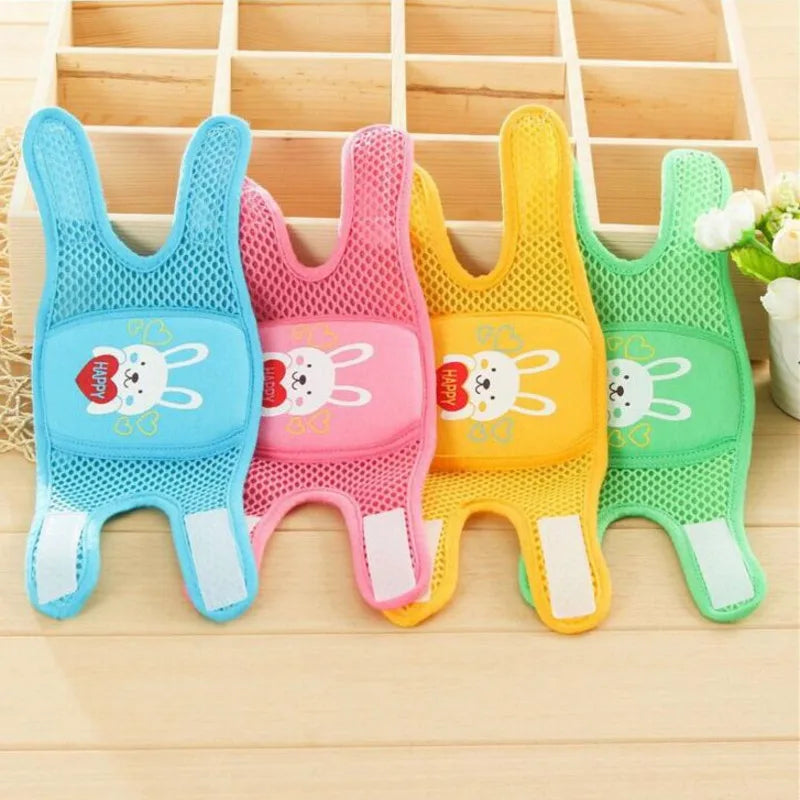 Baby Knee Pads Adjustable Cute Bunny & Giraffe Crawling Protector