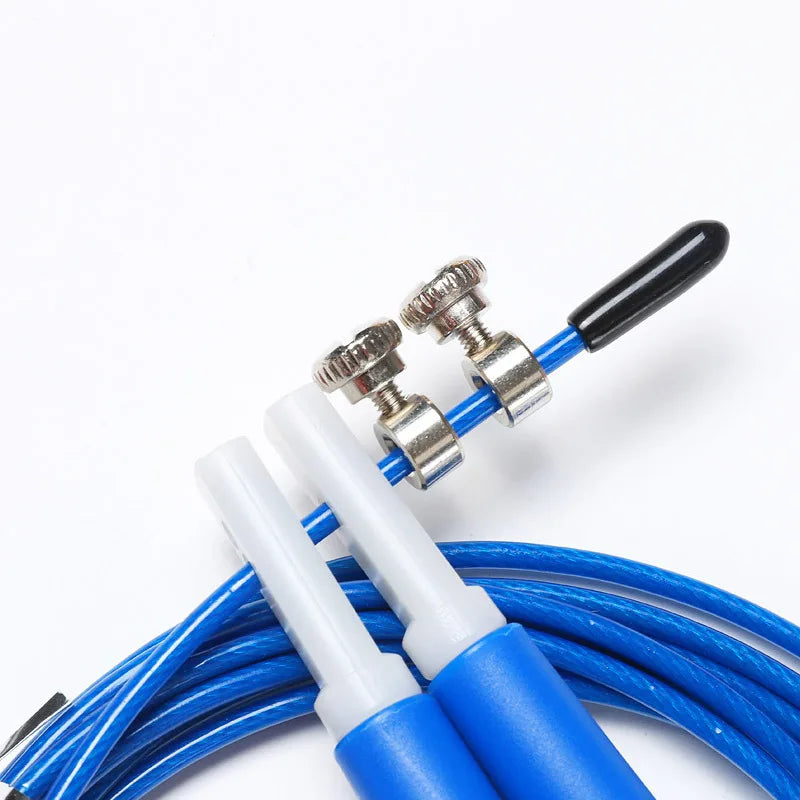 Speed Jump Rope Steel Wire Fast Cardio Fitness Cable Rope