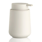 Matte Black Liquid Soap Dispenser 11oz Modern Bathroom & Kitchen Pump Bottle