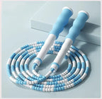 Soft Beaded Skipping Rope 2.8M Tangle-Free Segmented Kids Adults