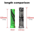 125mm MTB Bike Handlebar Grips 22.2mm Shockproof Anti-Slip Rubber