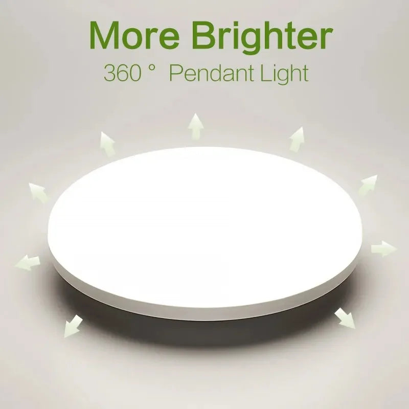 Ultra Thin Waterproof LED Ceiling Lamp Flush Mount Light