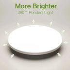 Ultra Thin Waterproof LED Ceiling Lamp Flush Mount Light