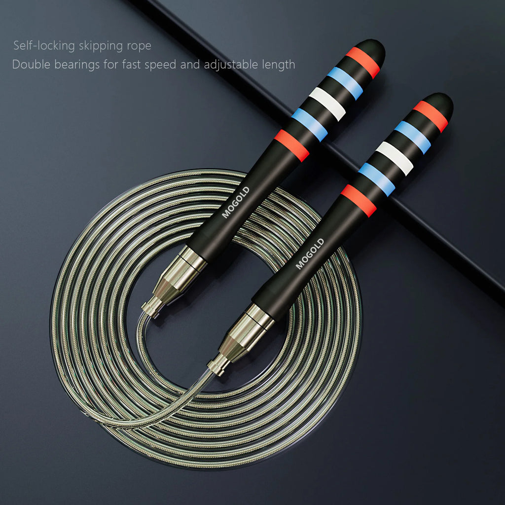 Crossfit Speed Jump Rope Professional Gym Fitness Workout Rope
