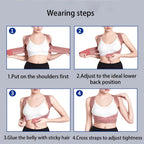 Invisible Hunchback Corrector Belt Back Brace Shoulder Support