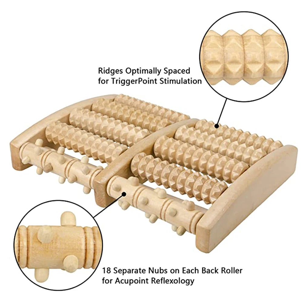 Foot Roller for Plantar Fasciitis, Heel Spur & Arch Pain Relief