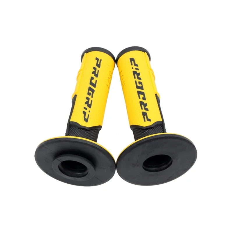 Universal 22-24mm Motorcycle Handle Grips Anti-Slip Waterproof
