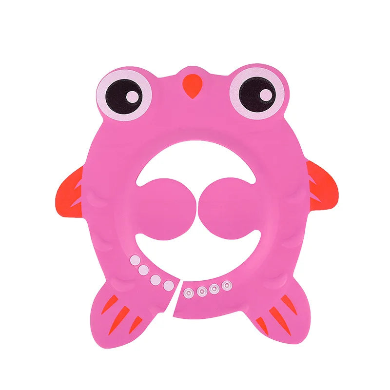 Children's Waterproof Shampoo Cap for Kids Eye & Ear Protection