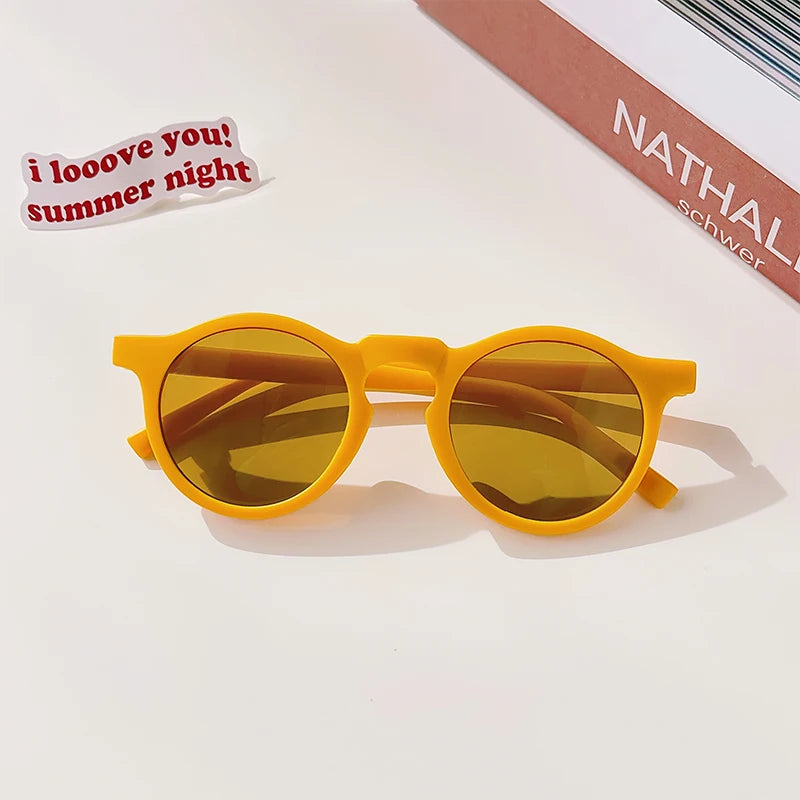 2026 Kids UV400 Sunglasses | Classic Sun Protection Eyewear
