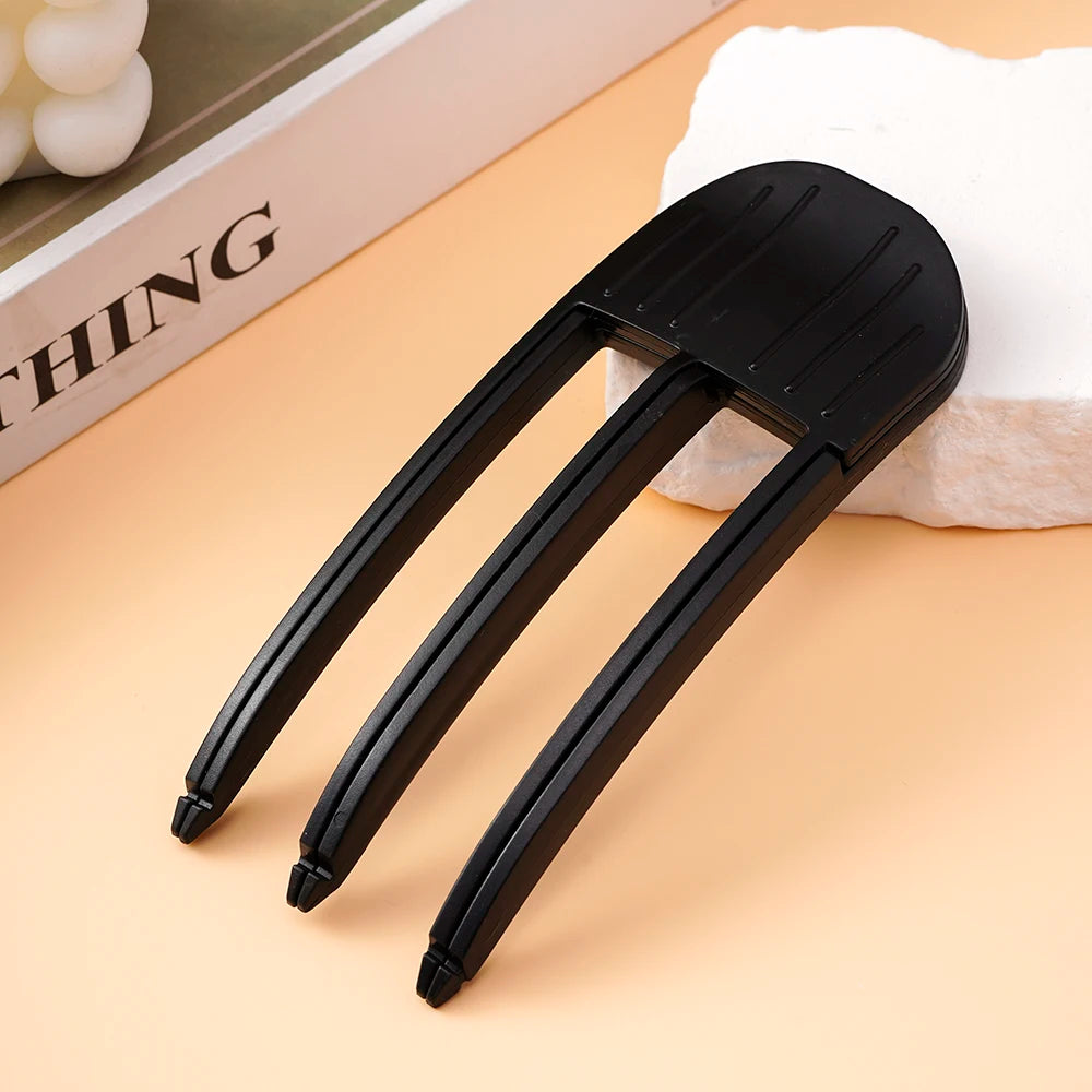 Fluffy Hair Volumizing Clips Bangs Curling Root Volume Roller