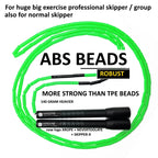 NEVERTOOLATE X Rope 7mm Beaded Jump Rope 2.9m Professional Training