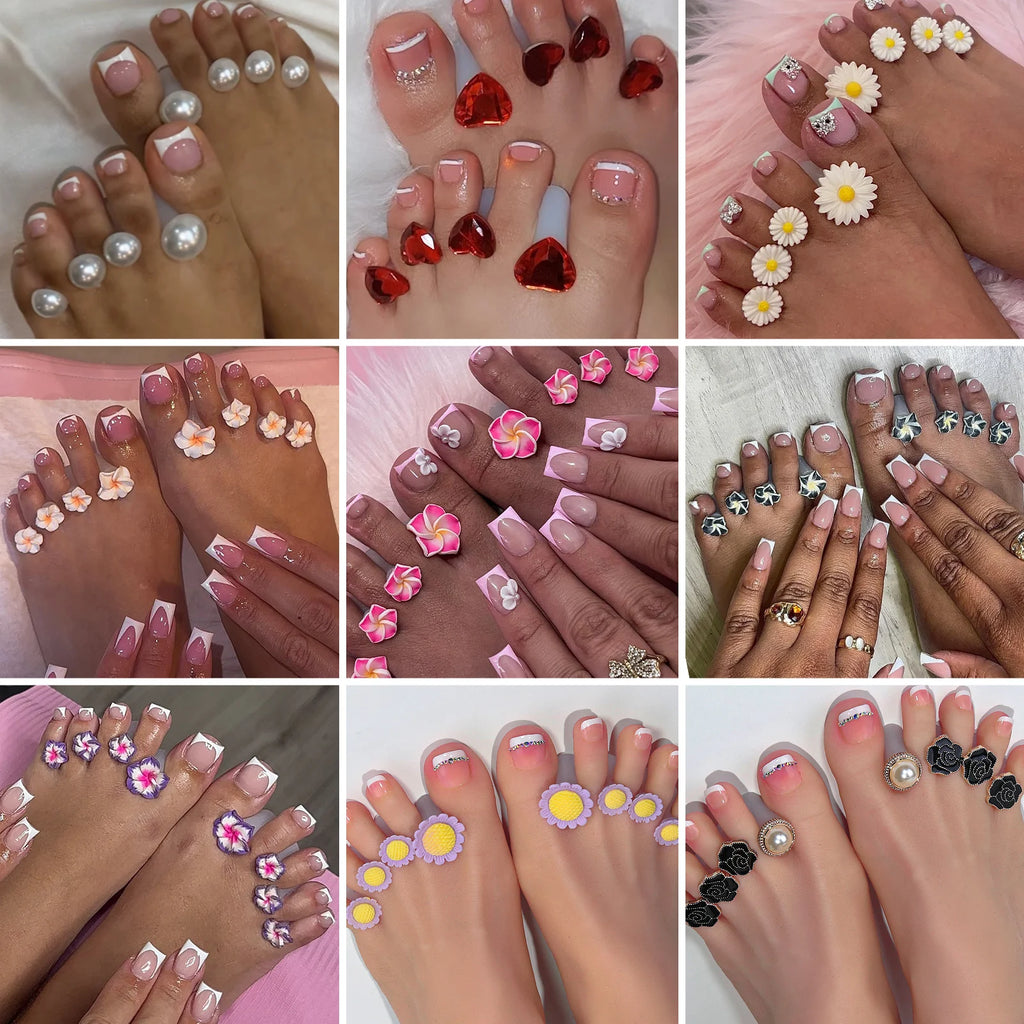 Silicone Toe Separator Pedicure Foot Care