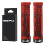 Lock-On MTB Handlebar Grips Ergonomic Anti-Slip Shockproof Rubber