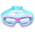 High-Definition Kids Swimming Goggles Anti-Fog Large Frame