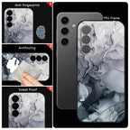 Colorful Marble Case for Samsung Galaxy S20 S21 S22 S23 S24 S25