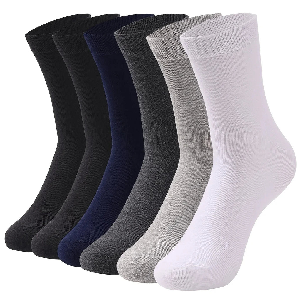 Mens Bamboo Socks Breathable Odour Free Business Sport Socks Multipack