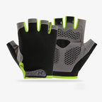 Half Finger Gym & Cycling Gloves Anti-Slip Breathable