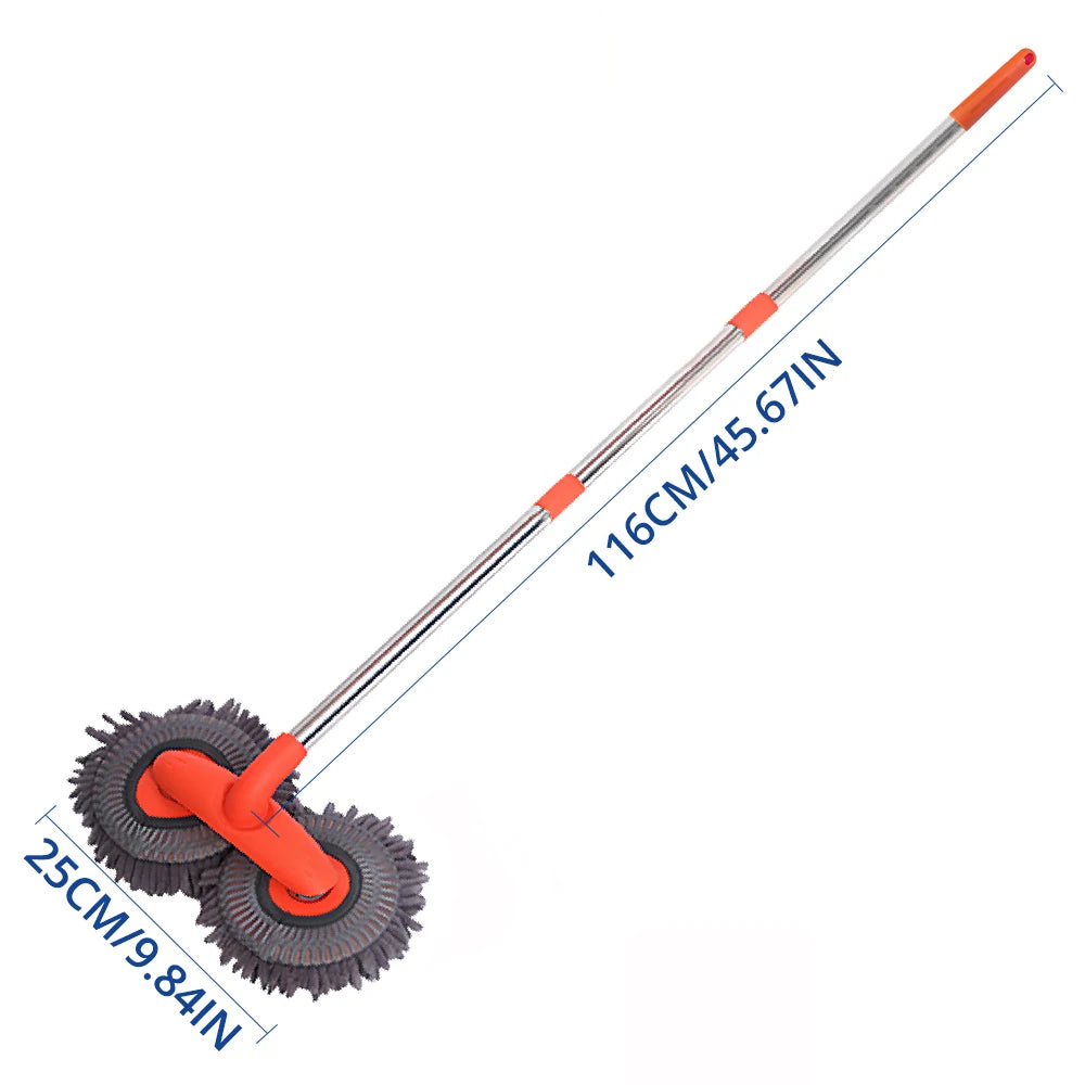 Car Cleaning Kit Dual-Action Valeting Mop