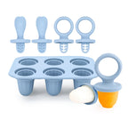Baby Teething Popsicle Mold 4/6 Cavity – DIY Milk Ice Cream Stick Tray