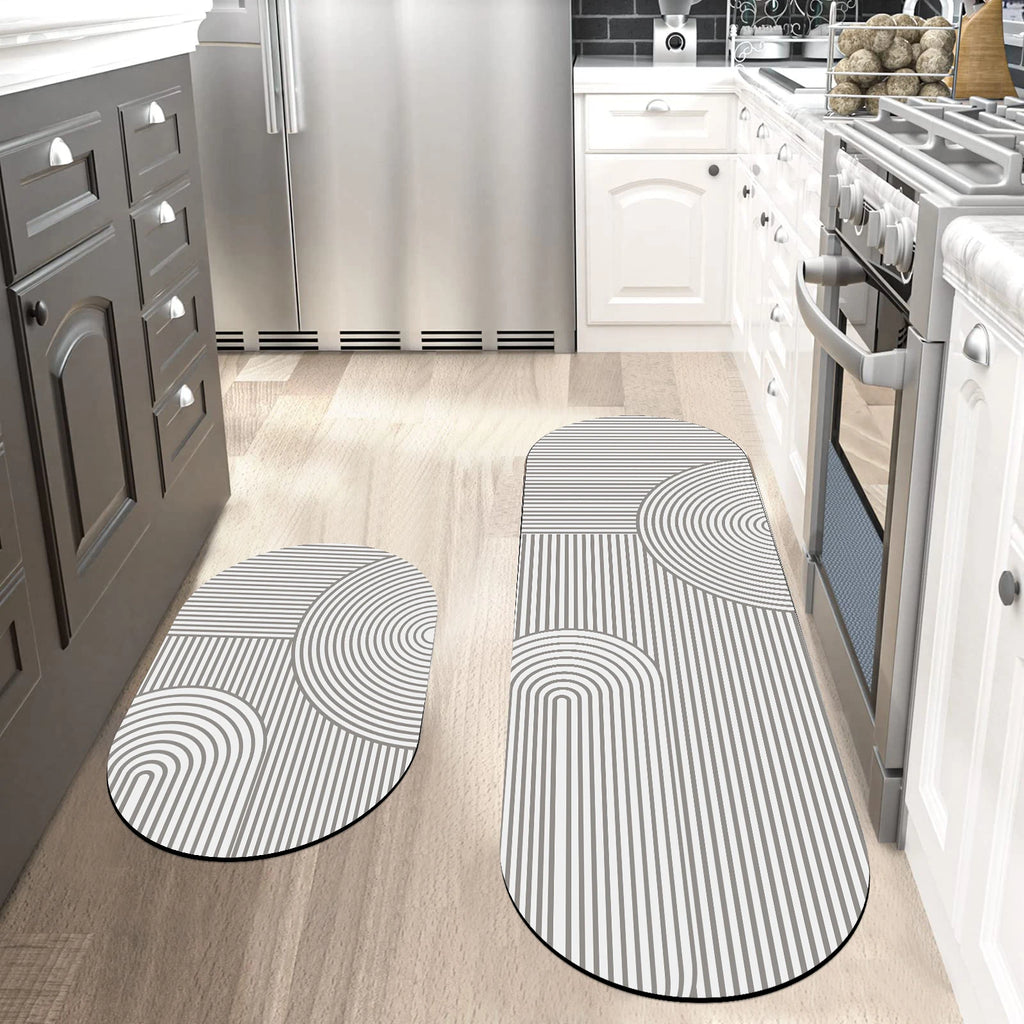 Diatomite Super Absorbent Kitchen Mat Non-Slip Washable Floor Rug
