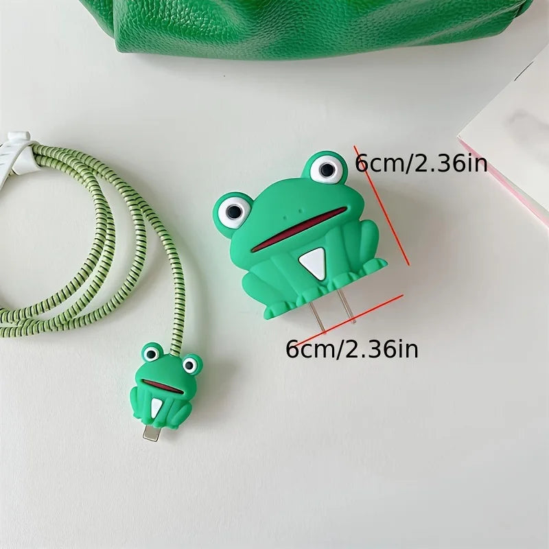 Cute Dinosaur Charger Protector for iPhone 18W/20W