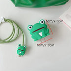 Cute Dinosaur Charger Protector for iPhone 18W/20W