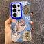 Floral Aurora Case for Samsung S21 FE S22 S23 S24 S25 S26 Ultra Cover