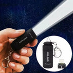 USB Rechargeable Mini Keychain Flashlight Waterproof LED