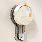 Suction Cup Wall Hooks Reusable No-Drill Towel & Clothes Hooks