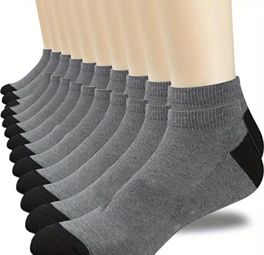 Mens Bamboo Socks Breathable Odour Free Business Sport Socks Multipack