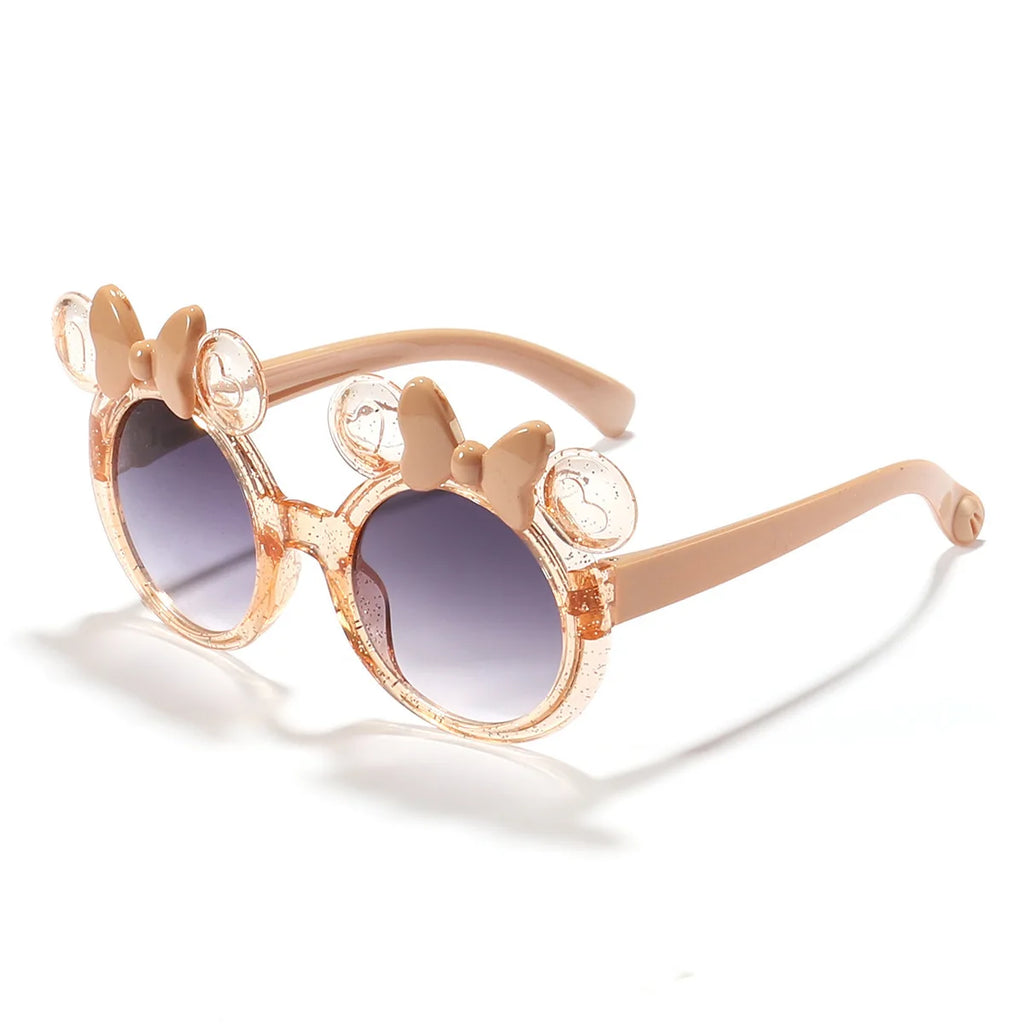 Girls Bow Sunglasses 2025 | Cute Cartoon UV Protection Shades