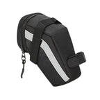 1L Waterproof Bicycle Saddle Bag Reflective MTB Rear Storage Pouch