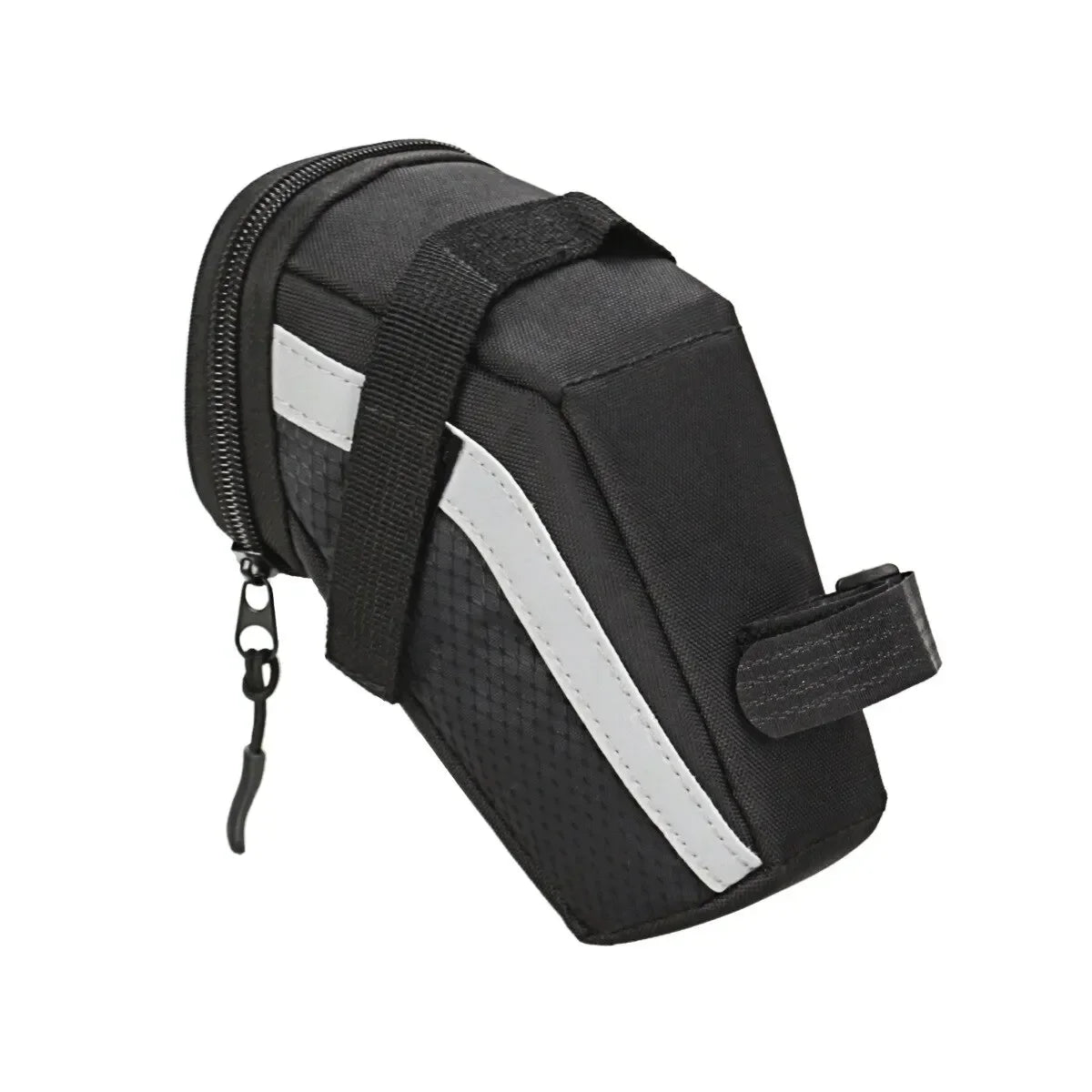 1L Waterproof Bicycle Saddle Bag Reflective MTB Rear Storage Pouch