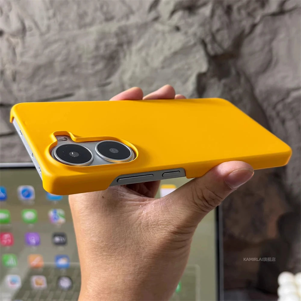Ultra Thin Matte Hard Case for Xiaomi 14T 15T 17T Poco F6 F7 X7 Cover