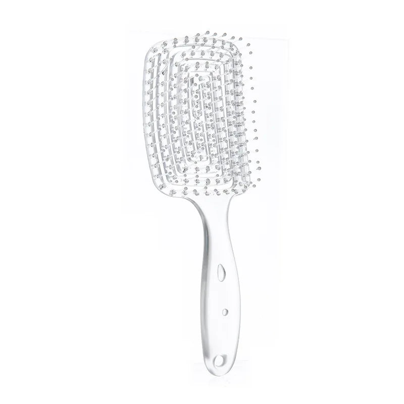 Luxury Hollowed-Out Detangling Hair Massage Styling Comb Tool