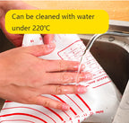 UNTIOR Silicone Baking Mat Non-Stick Dough Kneading & Pizza Rolling Pad