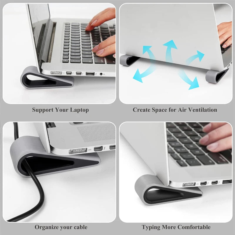 Universal Ultra-Compact Portable Laptop Keyboard Stands Riser
