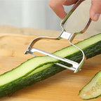 Stainless Steel Vegetable & Fruit Peeler – Potato Slicer Kitchen Tool