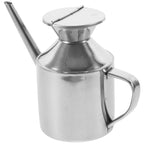 Stainless Steel Oil Pot Dispenser Kitchen Sauce & Vinegar Storage Bottle