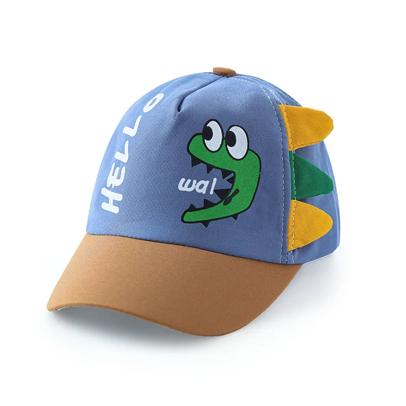 Cute Dinosaur Baby Bucket Hat UK Kids Sun Cap Boys & Girls