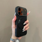 Wireless Charging & Invisible Stand Case for iPhone 17 16 15 Pro Max
