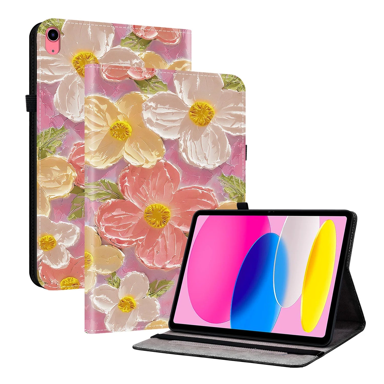 Leather Flip Case for iPad Air 11 13 A16 11th Pro 11 Mini 6 Cover