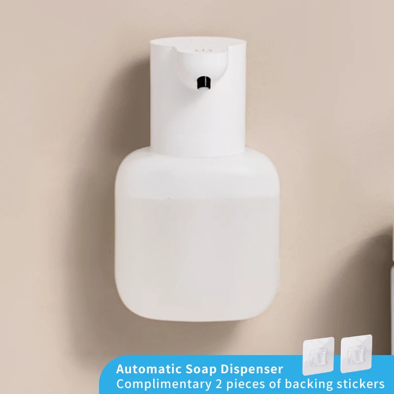 Wall Mounted Automatic Soap Dispenser 500ML Rechargeable Sensor Foam Dispenser Main image