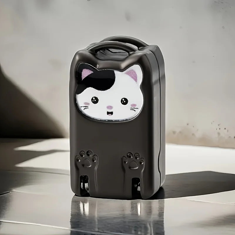 Kitten Keychain Nail Clipper Portable Tool