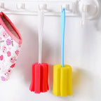 3PCS Bottle Cleaning Brush Set Glass & Cup Cleaner