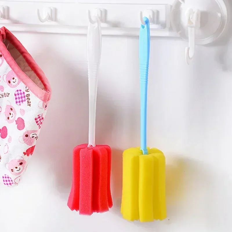 3PCS Bottle Cleaning Brush Set Glass & Cup Cleaner