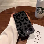 Leopard Camera Protection Phone Case for iPhone 17 16 15 14 13 Pro Max