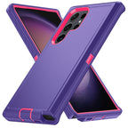 Armor Shockproof Case for Samsung Galaxy S20 S21 S22 S23 S24 S25