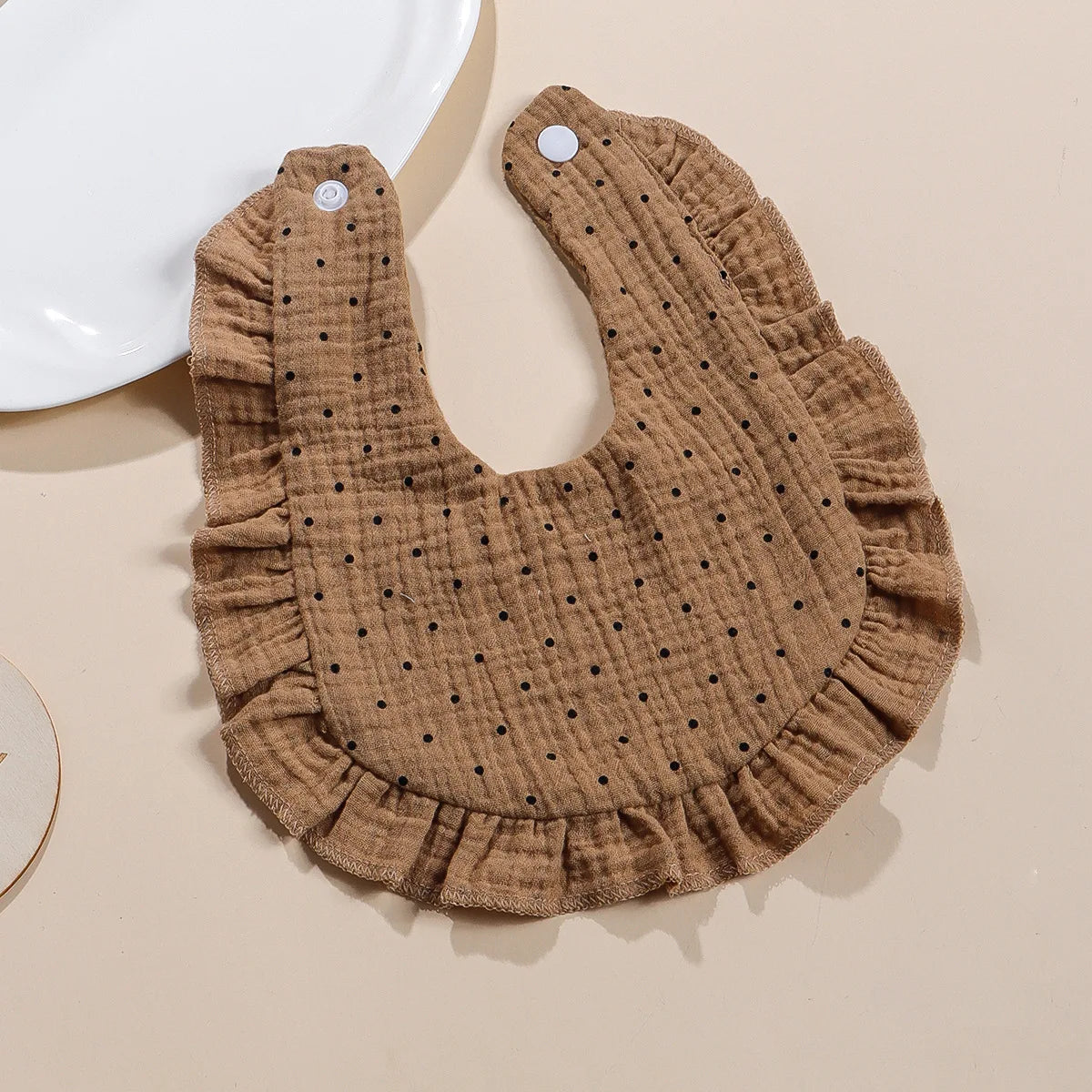 INS Style Baby Cotton Bibs Waterproof Drool Scarf Feeding Bib