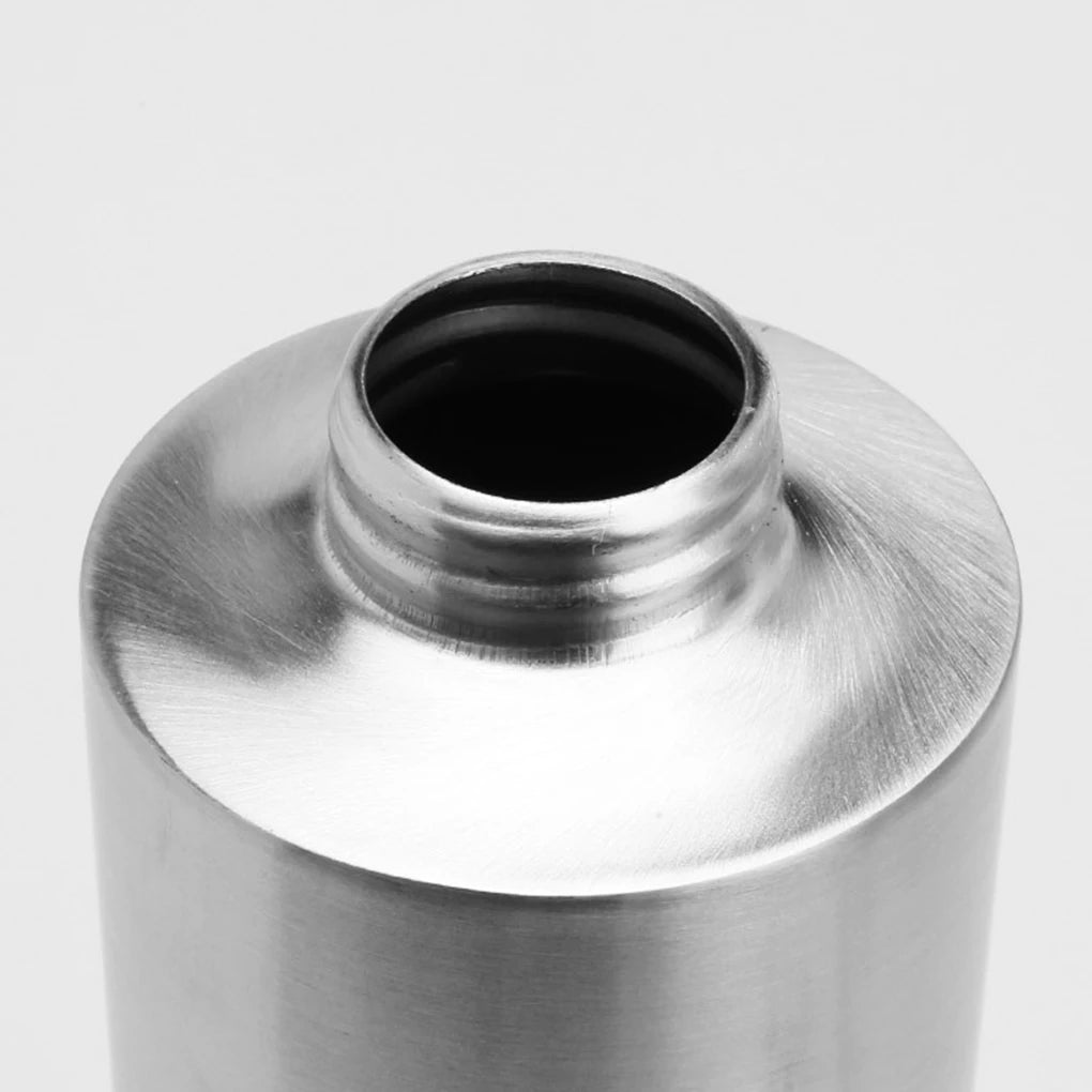 Stainless Steel Hand Wash Dispenser Anti-Rust Refillable Bathroom Bottle